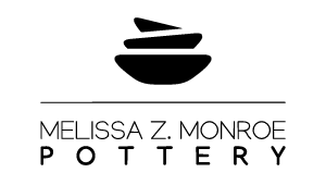 Melissa Z Monroe Pottery Logo